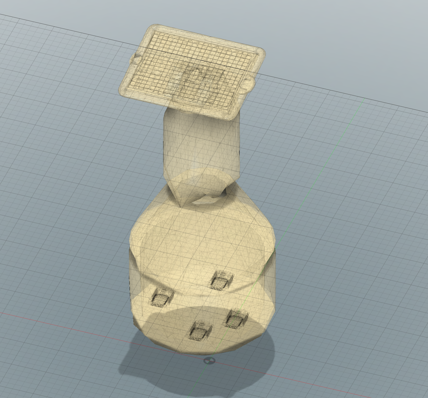 OptiTide buoy design